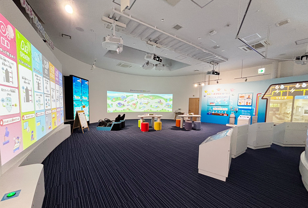  子供向け学習施設にて体験型デジタルコンテンツの常設展示がスタート ！